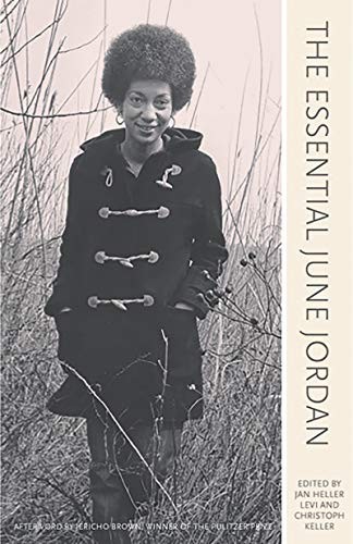 Jan Heller Levi, Christoph Keller, Jericho Brown, June Jordan: The Essential June Jordan (Paperback, Copper Canyon Press)