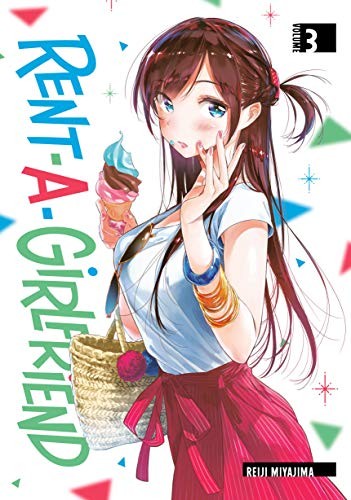 Reiji Miyajima: Rent-A-Girlfriend 3 (Paperback, 2020, Kodansha Comics)