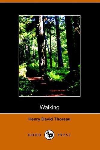 Henry David Thoreau: Walking (Paperback, 2005, Dodo Press)