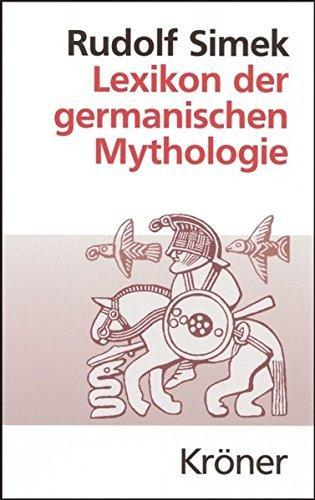Lexikon der germanischen Mythologie (German language, 2006)