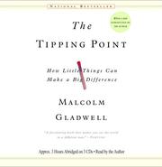 Malcolm Gladwell: The Tipping Point (2005, Hachette Audio)