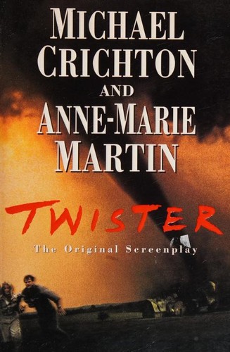 Michael Crichton: Twister (1996, Ballantine Books)