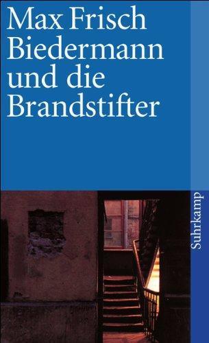Max Frisch: Biedermann und die Brandstifter (German language, 1996)