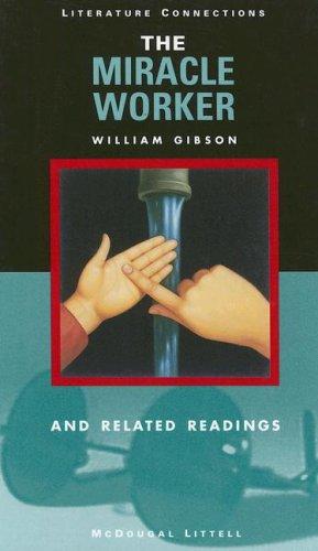 William Gibson (unspecified): Miracle Worker (Hardcover, 2000, McDougal Littell)