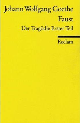 Johann Wolfgang von Goethe: Faust (German language, 1986, Philipp Reclam jun. Stuttgart)