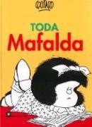 J. Davis, Quino: Toda Mafalda (Hardcover, 2004, De La Flor)