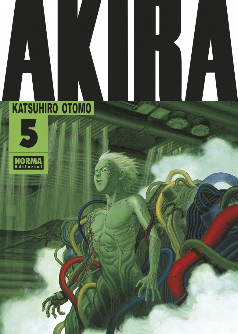 Katsuhiro Otomo: Akira, 5 (Paperback, Castellano language, Norma)