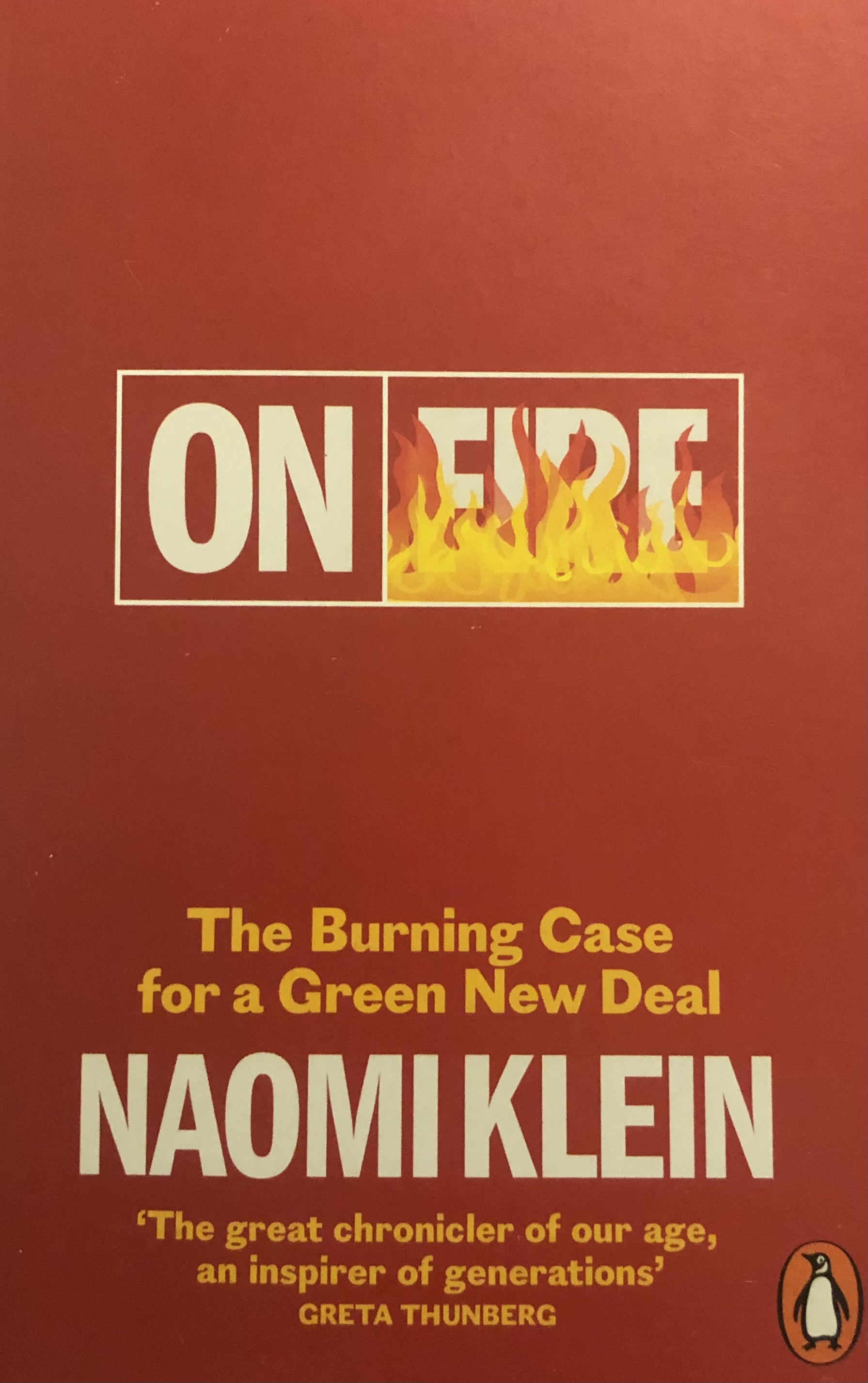 Naomi Klein: On Fire (2020, Penguin Books, Limited)