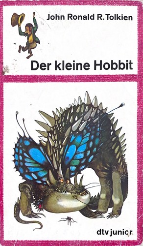 J.R.R. Tolkien: Der kleine Hobbit (Paperback, German language, 1974, dtv junior)