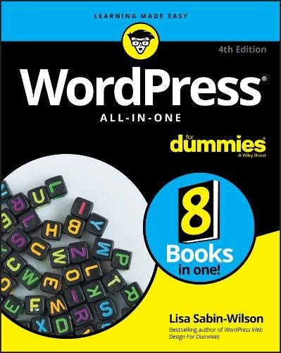 Lisa Sabin-Wilson: WordPress All-In-One For Dummies (For Dummies (Computer/Tech)) (2019, For Dummies)