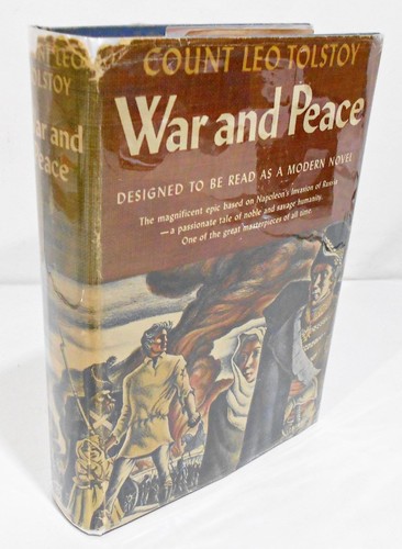 Leo Tolstoy: War and Peace (Blue Ribbon Books)