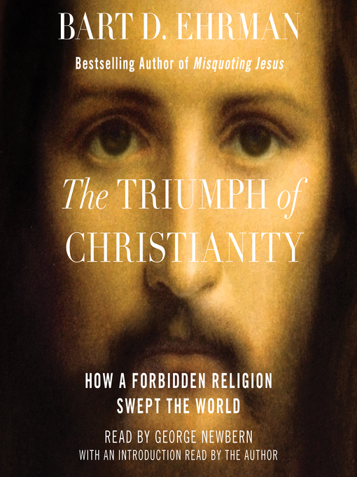 Bart D. Ehrman, George Newbern: The Triumph of Christianity (AudiobookFormat, 2018, Simon & Schuster Audio)