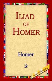 Homer: Iliad of Homer (2005, 1st World Library)