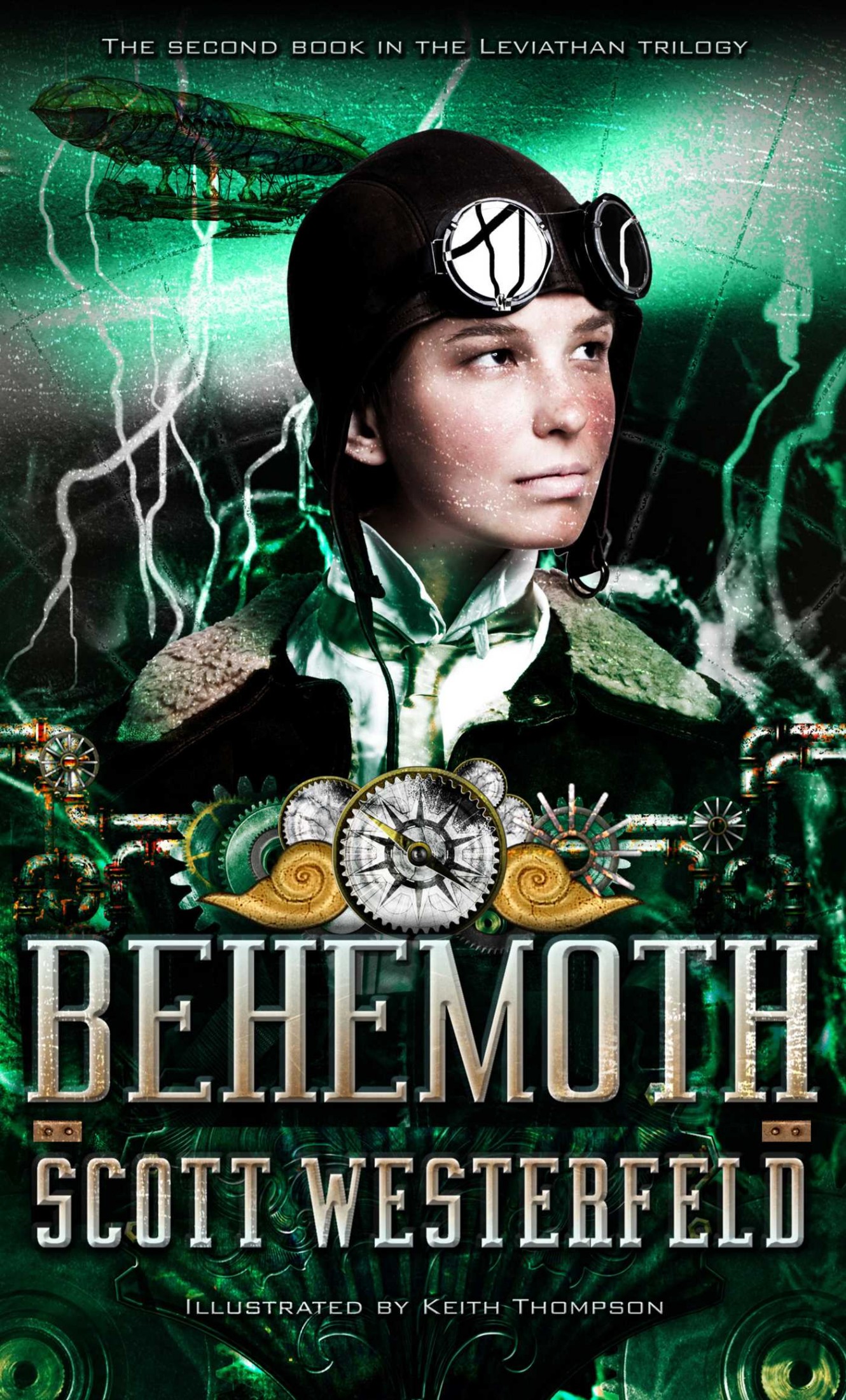 Scott Westerfeld: Behemoth (EBook, 2010, Simon Pulse)