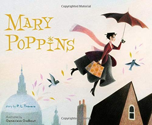 P. L. Travers: Mary Poppins (Hardcover, 2018, HMH Books for Young Readers)