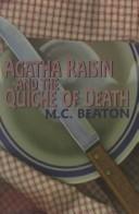 M. C. Beaton: Agatha Raisin and the quiche of death (1998, G.K. Hall)