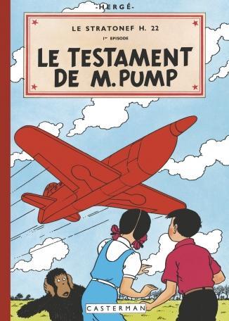 Hergé: Le testament de M.Pump (French language)