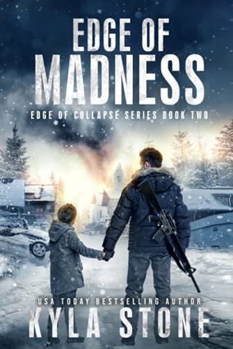 Kyla Stone: Edge of Madness (Hardcover, 2021, Paper Moon Press)