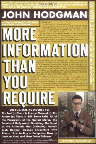 John Hodgman: More Information Than You Require (2008)