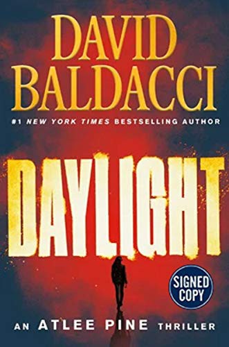 David Baldacci: Daylight - Signed / Autographed Copy (Hardcover, 2020, Grand Central Publishing)