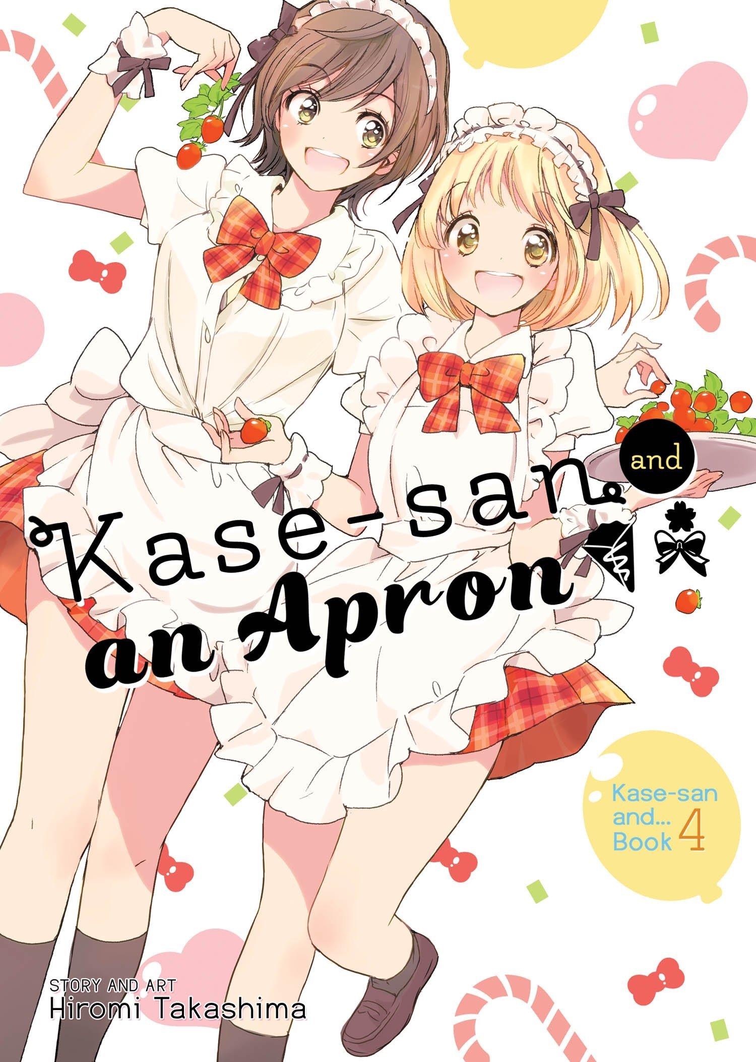 Hiromi Takashima: Kase-san and an Apron (Paperback, 2018, Seven Seas Entertainment)