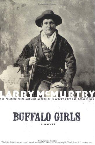 Larry McMurtry: Buffalo Girls  (Paperback, 2001, Simon & Schuster)