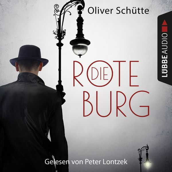 Die Rote Burg (AudiobookFormat, German language)