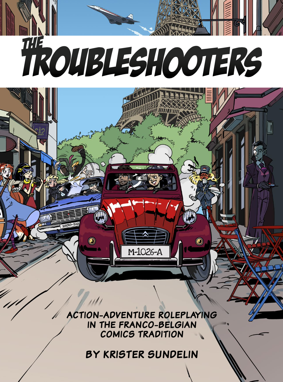 Krister Sundelin: The Troubleshooters