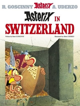 René Goscinny: Asterix in Switzerland (GraphicNovel, 2004, Orion)