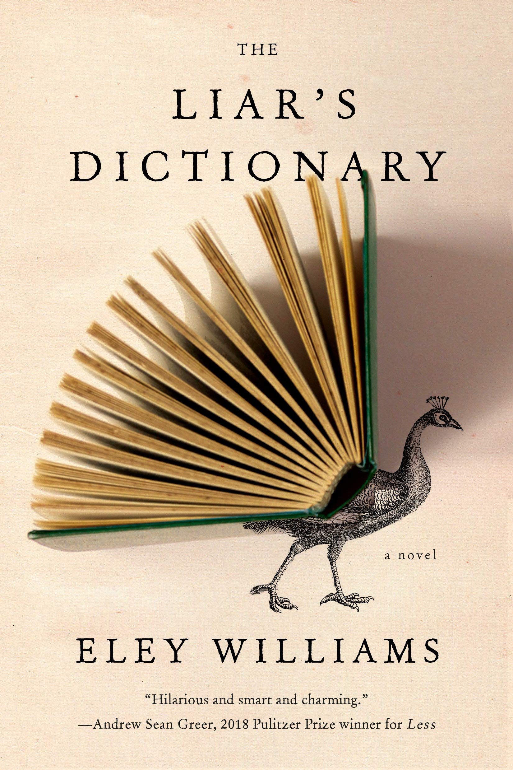 Eley Williams: The Liar's Dictionary (Hardcover, 2021, Doubleday)