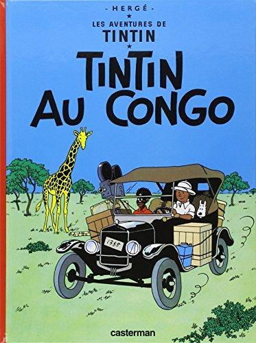 Hergé: Tintin au Congo (French language, 1999, Casterman)