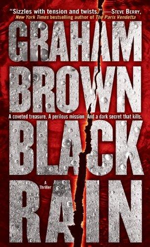 Graham Brown: Black Rain (Paperback, 2010, Dell)
