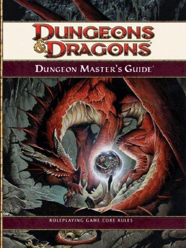 Wizards RPG Team: Dungeon Master's Guide (Hardcover, 2008, Wizards of the Coast)