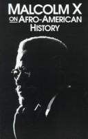 Walter Dean Myers: Malcolm X on Afro-American history. (1990, Pathfinder)