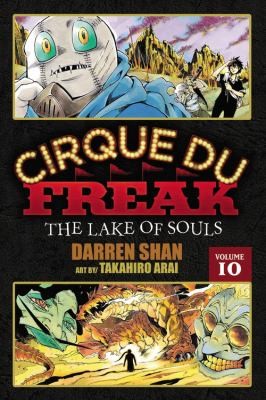 Darren Shan: Cirque Du Freak The Manga Vol 10
            
                Cirque Du Freak The Manga (2011, Yen Press)