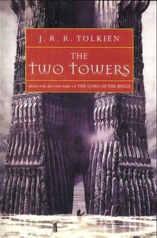 J.R.R. Tolkien: The Two Towers (Paperback, 1982, Houghton Mifflin)