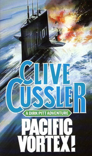 Clive Cussler: Pacific Vortex! (Paperback, 1992, Warner)