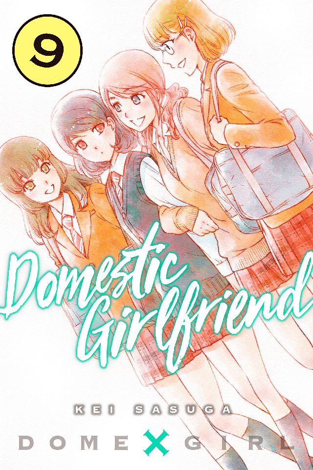 Kei Sasuga: Domestic Girlfriend, Volume 9 (EBook, 2017, Kodansha Comics)