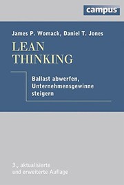 James P. Womack, Daniel T. Jones: Lean Thinking (2013, Campus Verlag GmbH)