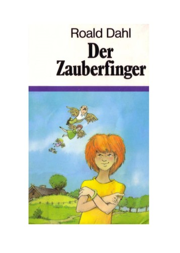Roald Dahl: Der Zonberfinger (Paperback, 1996, Rowohlt Taschenbuch Verlag GmbH)