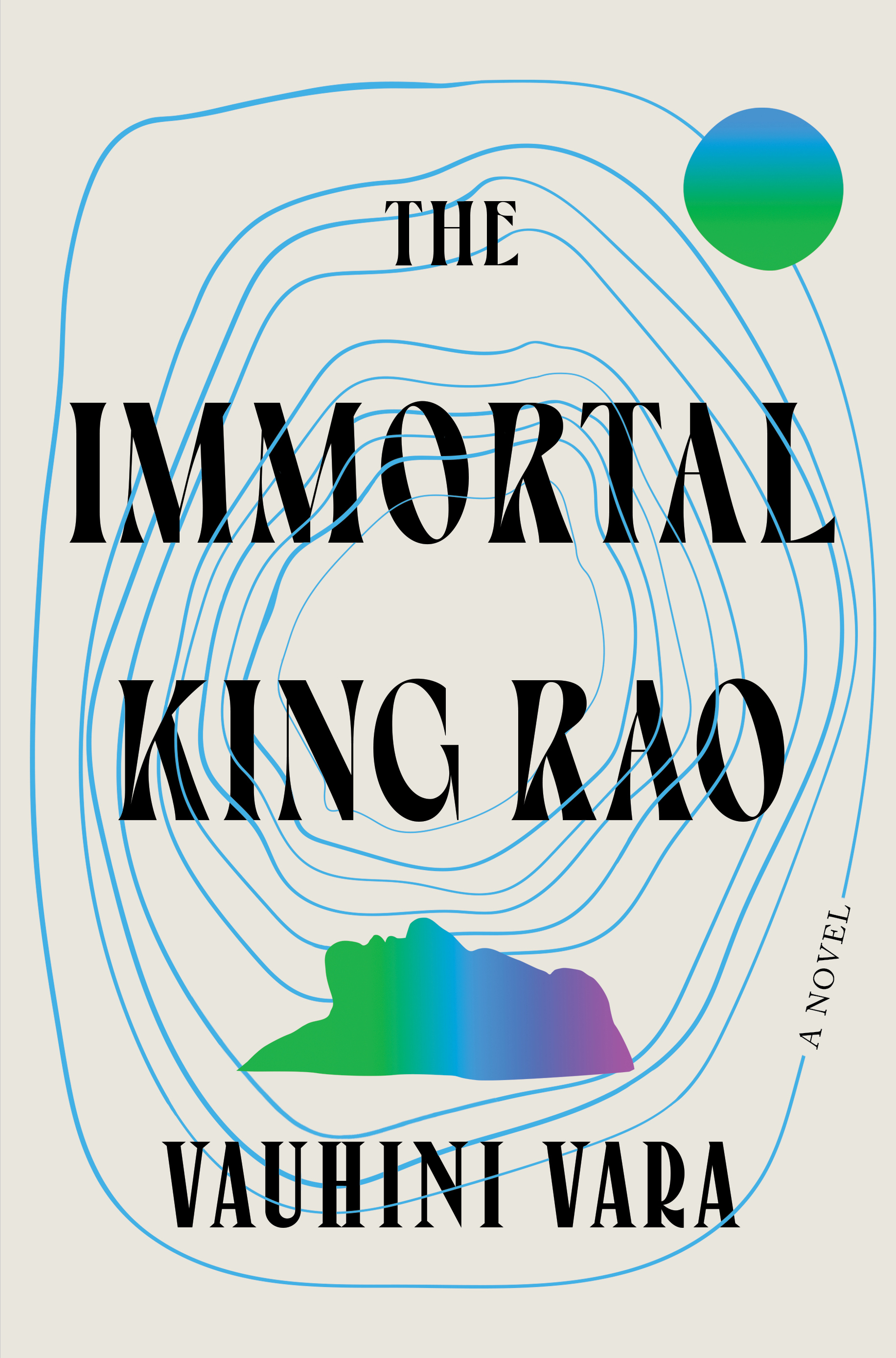 Vauhini Vara: The Immortal King Rao (Hardcover, 2022, W.W. Norton & Company)