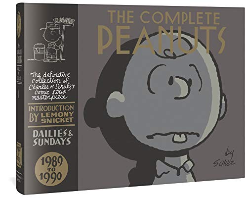 Charles M. Schulz: The complete Peanuts, 1989 to 1990 (2013, Fantagraphics Books)