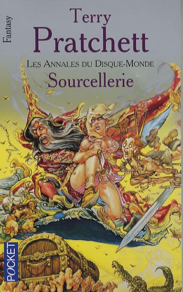 Terry Pratchett: Sourcellerie les annales du disque monde (French language, 2000, Presses Pocket)