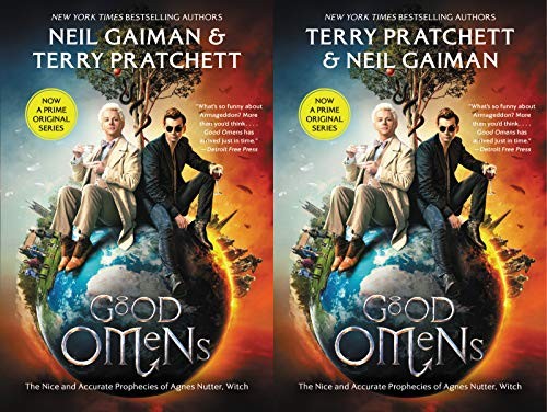 Neil Gaiman, Terry Pratchett: Good Omens (Paperback, 2019, William Morrow Paperbacks)