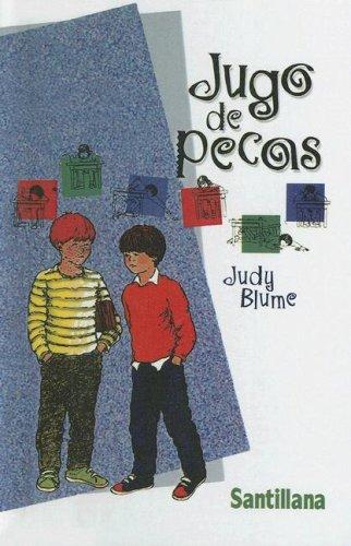 Judy Blume: Jugo de Pecas (Spanish language, 1984, Turtleback Books Distributed by Demco Media)