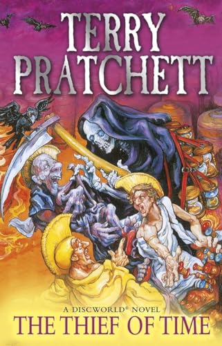 Terry Pratchett: Thief of time (Paperback, 2002, Corgi)