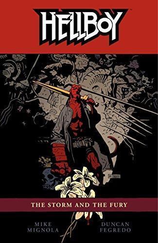 Mike Mignola: Hellboy, Vol. 12: The Storm and the Fury (2012)