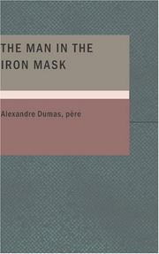 None None: The Man in the Iron Mask (2007, BiblioBazaar)