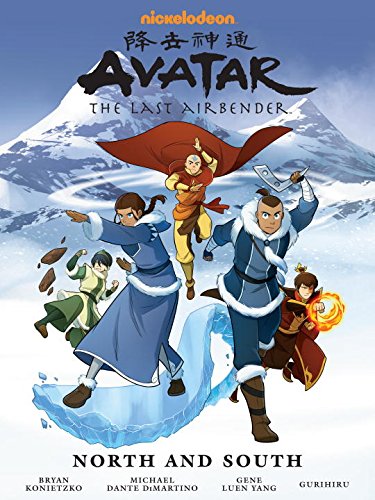Bryan Konietzko, Michael Dante DiMartino, Gene Luen Yang: Avatar: The Last Airbender – North and South (Hardcover, 2017, Dark Horse Books)