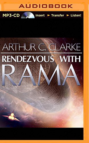 Arthur C. Clarke, Peter Ganim: Rendezvous with Rama (AudiobookFormat, 2014, Brilliance Audio)